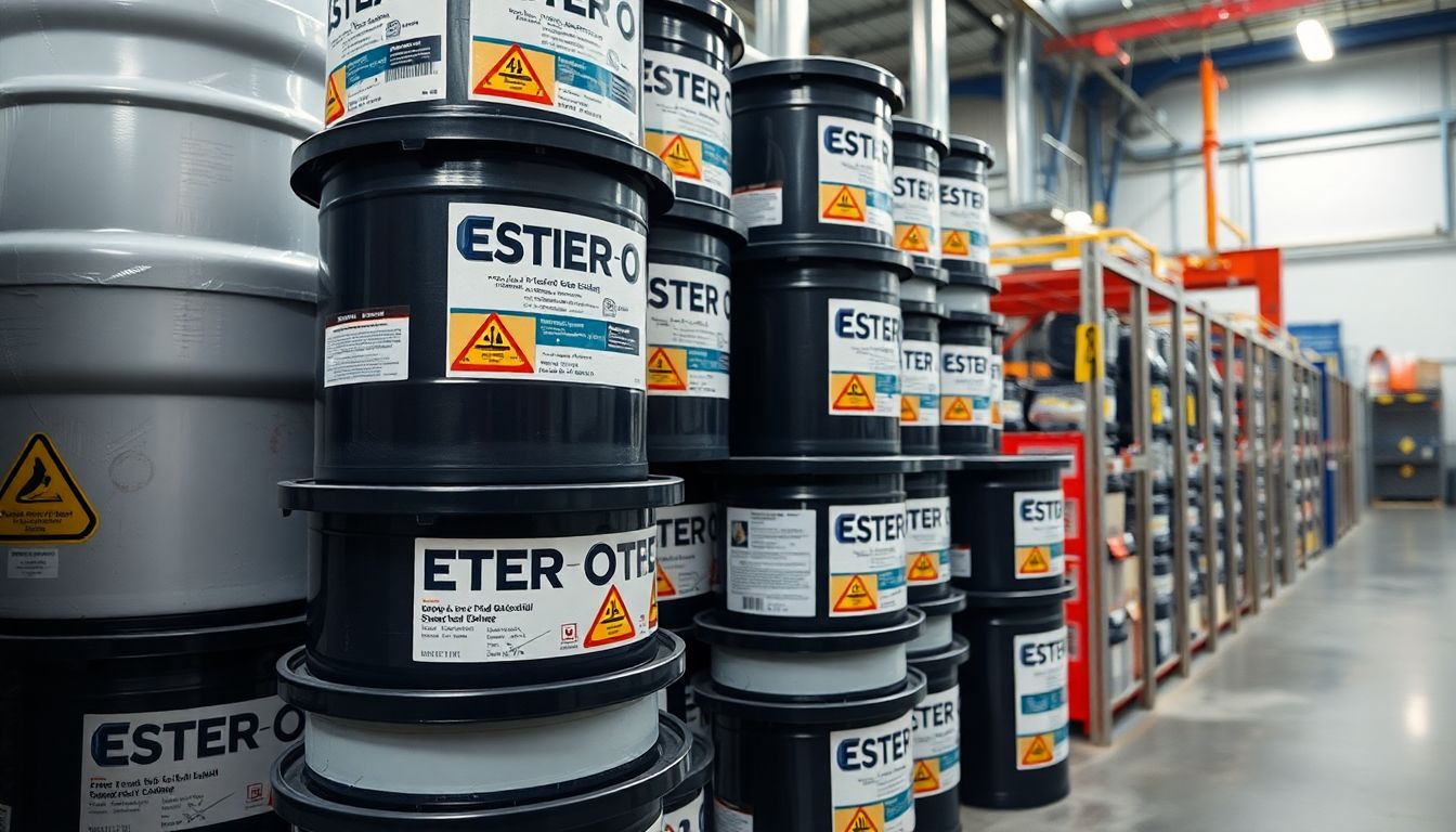 Ester o