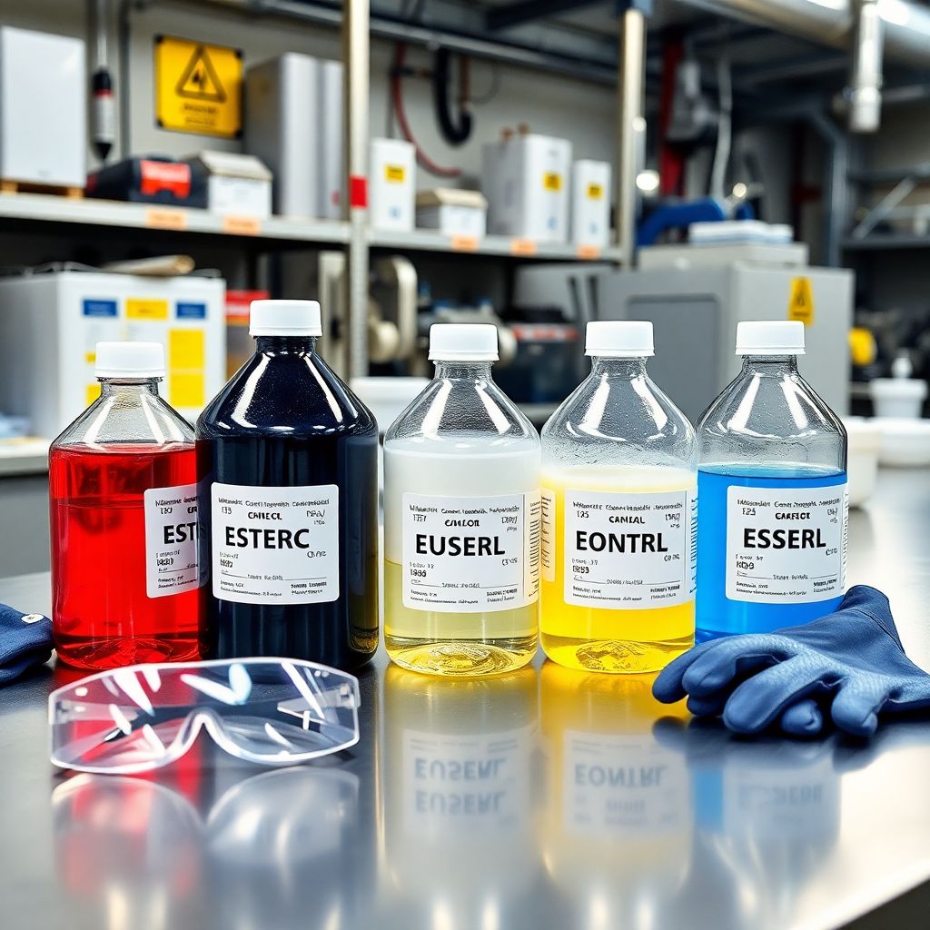 Esteres Quimica