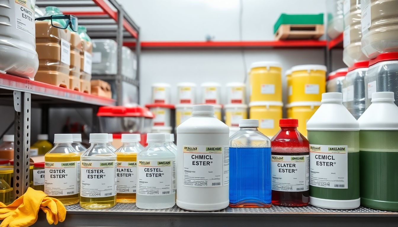 Esteres Quimica